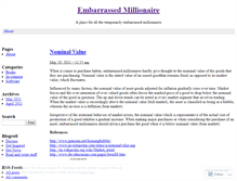 Tablet Screenshot of embarrassedmillionaire.wordpress.com