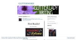 Desktop Screenshot of glitterword.wordpress.com