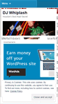 Mobile Screenshot of djwhiplash.wordpress.com