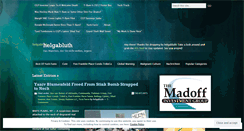 Desktop Screenshot of helgabluth.wordpress.com