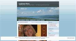 Desktop Screenshot of loughmarewinery.wordpress.com