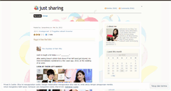 Desktop Screenshot of larasrahmadhani.wordpress.com