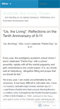 Mobile Screenshot of outsidetheivorytower.wordpress.com
