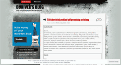 Desktop Screenshot of dunivec.wordpress.com