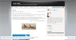 Desktop Screenshot of frellzudo.wordpress.com