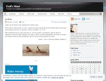 Tablet Screenshot of frellzudo.wordpress.com