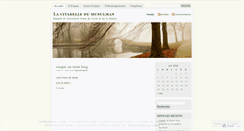 Desktop Screenshot of hisnulmuslim.wordpress.com