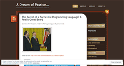 Desktop Screenshot of mstechedu.wordpress.com