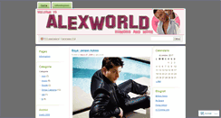 Desktop Screenshot of alexworld.wordpress.com