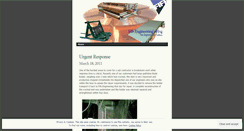 Desktop Screenshot of fifeengineering.wordpress.com