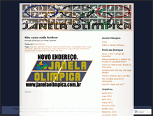 Tablet Screenshot of janelaolimpica.wordpress.com