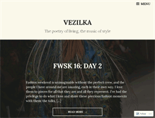 Tablet Screenshot of aleksandrinavezilka.wordpress.com