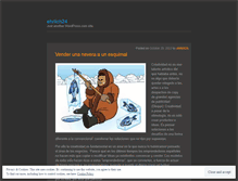 Tablet Screenshot of ehrlich24.wordpress.com
