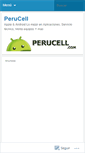 Mobile Screenshot of androidperu.wordpress.com