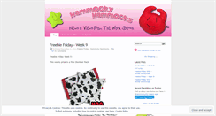 Desktop Screenshot of hammockyhammocks.wordpress.com