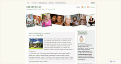 Desktop Screenshot of elderchicks.wordpress.com