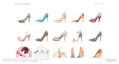 Desktop Screenshot of mamasshoes.wordpress.com