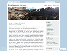 Tablet Screenshot of historiasdemenina.wordpress.com