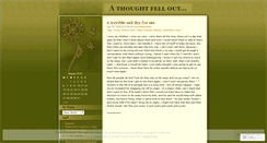 Desktop Screenshot of monycoleman.wordpress.com
