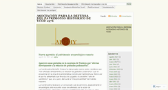Desktop Screenshot of adphy.wordpress.com