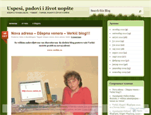 Tablet Screenshot of dzepnavenera.wordpress.com