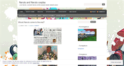 Desktop Screenshot of naturocosplay.wordpress.com