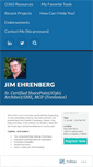 Mobile Screenshot of jimehrenberg.wordpress.com