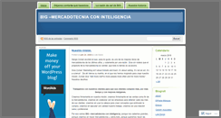 Desktop Screenshot of bigsblog.wordpress.com