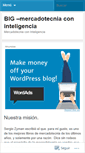 Mobile Screenshot of bigsblog.wordpress.com