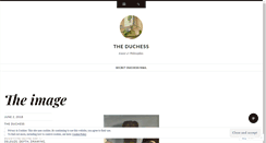 Desktop Screenshot of duchessyork.wordpress.com