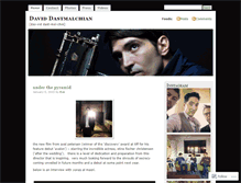 Tablet Screenshot of davidwhat.wordpress.com