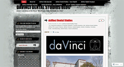 Desktop Screenshot of davincidentalstudios.wordpress.com