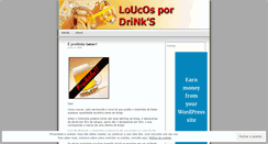 Desktop Screenshot of loucospordrinks.wordpress.com