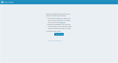 Desktop Screenshot of carolinemicaelia.wordpress.com