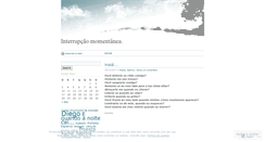 Desktop Screenshot of intermitencia.wordpress.com