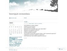 Tablet Screenshot of intermitencia.wordpress.com