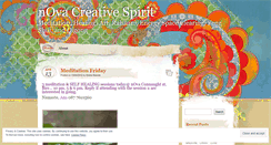 Desktop Screenshot of novacreativespirit.wordpress.com