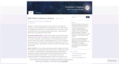 Desktop Screenshot of grovetonsvirginia.wordpress.com