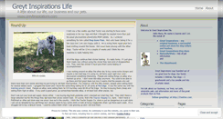 Desktop Screenshot of greytinspirations.wordpress.com