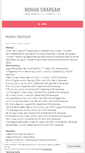 Mobile Screenshot of mohanswargam.wordpress.com