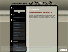 Tablet Screenshot of hangugan.wordpress.com