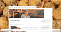 Desktop Screenshot of nikamon.wordpress.com