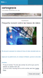 Mobile Screenshot of carlosgracia.wordpress.com