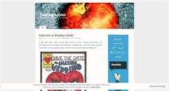 Desktop Screenshot of floatingapples.wordpress.com