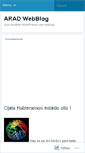 Mobile Screenshot of aiolosrd.wordpress.com