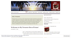 Desktop Screenshot of judystreasurebox.wordpress.com