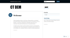 Desktop Screenshot of ctdem.wordpress.com