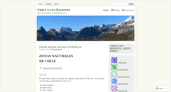 Desktop Screenshot of chilerelieves.wordpress.com