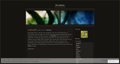 Desktop Screenshot of flophoto.wordpress.com