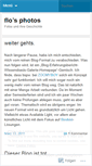 Mobile Screenshot of flophoto.wordpress.com